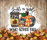 Just a Girl Who Loves Fall