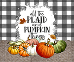 Plaid and Pumpkin